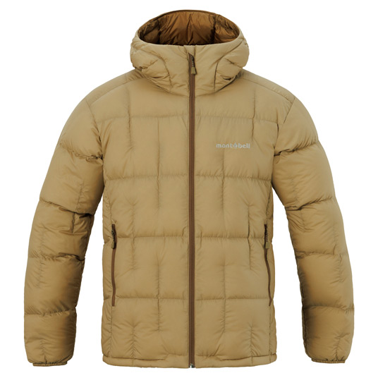 US ネージュダウン パーカ Men's タン