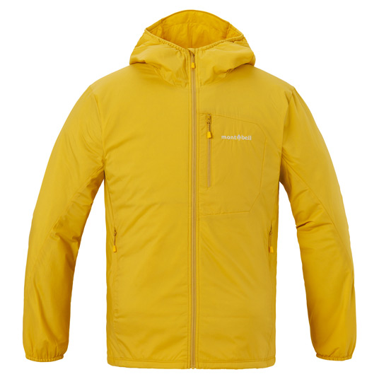US EXライト サーマラップ パーカ Men's イエロー
