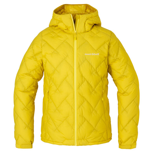 US イグニスダウン パーカ Women's イエロー