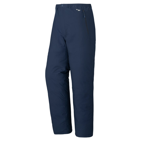 US スーパードライテック ダウンパンツ Men's ネイビー