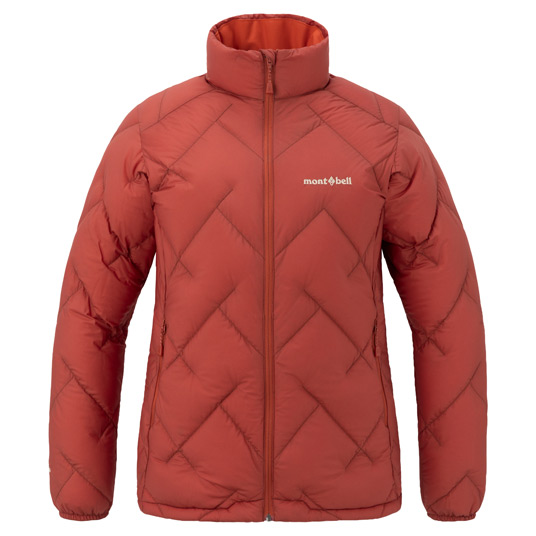 US ネージュダウン ジャケット Women's レッド
