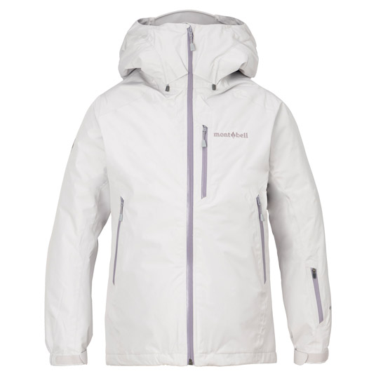 US パウダーグライド パーカ Women's ライトグレー