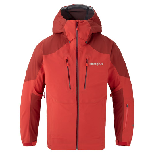US パウダートラック パーカ Men's レッド