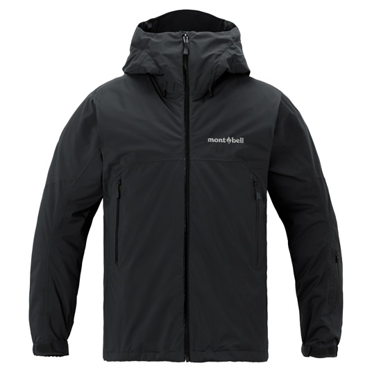US パウダーステップ パーカ Men's ブラック