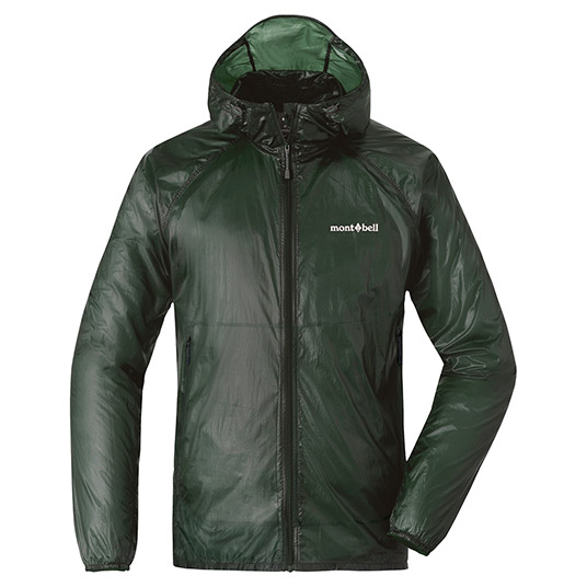US タキオンパーカ Men's ダークグリーン