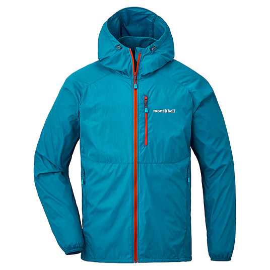 US ウインドブラスト パーカ Men's ターコイズ
