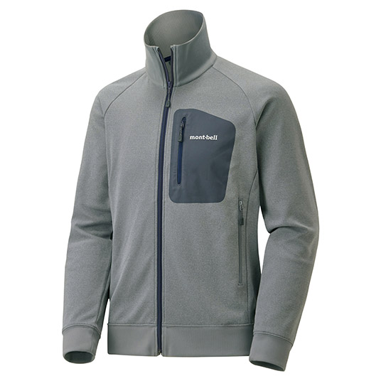 US マウンテン ジャージジャケット Men's ヘザーグレー