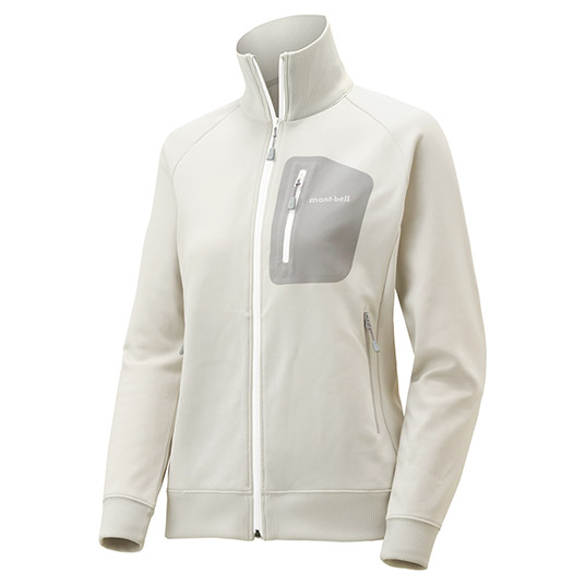 US マウンテン ジャージジャケット Women's ホワイトスモーク