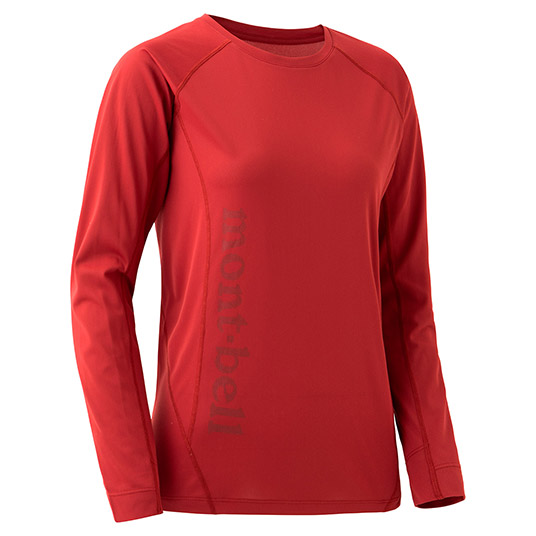 US Cool Light Long Sleeve T Women's | Clothing | ONLINE SHOP | Montbell