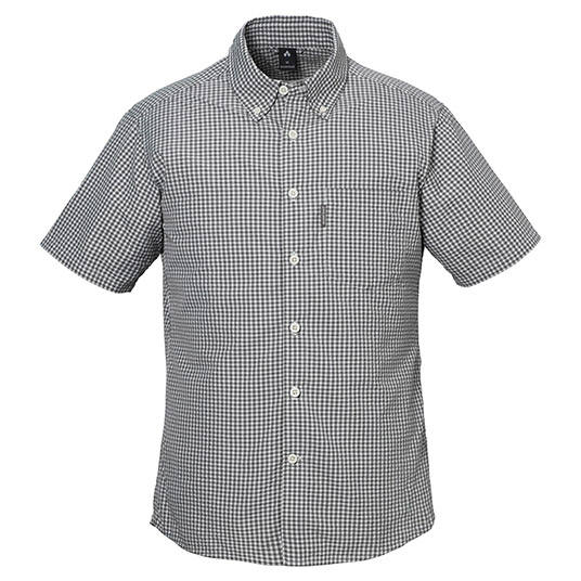 US WIC.ドライタッチ ショートスリーブシャツ Men's グレー