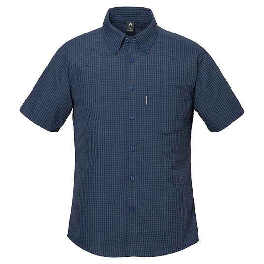 US WIC.ドライタッチ ショートスリーブシャツ Men's ネイビー25