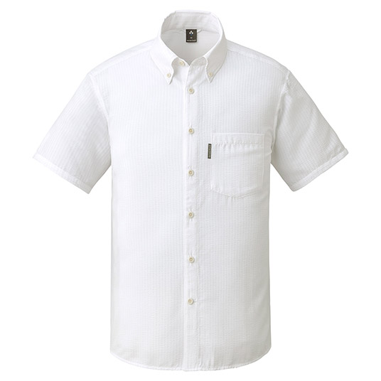 US WIC.ドライタッチ ショートスリーブシャツ Men's ホワイト