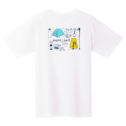 US WIC.T Women's 山の道具 ホワイト