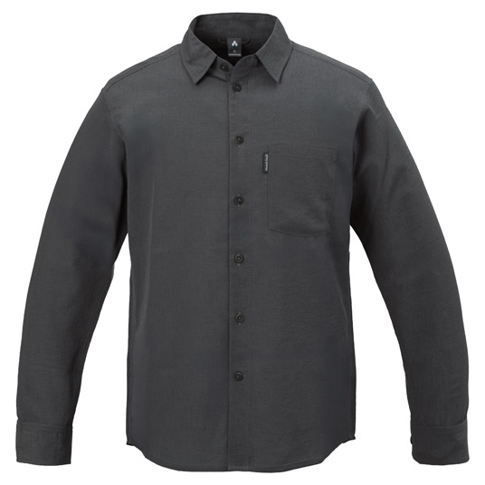 US WIC.ブリーズ ロングスリーブシャツ Men's ダークグレー