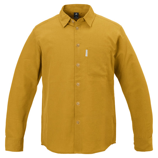 US WIC.ブリーズ ロングスリーブシャツ Men's イエロー