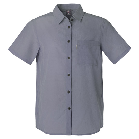 US WIC.ブリーズ ショートスリーブシャツ Women's グレー