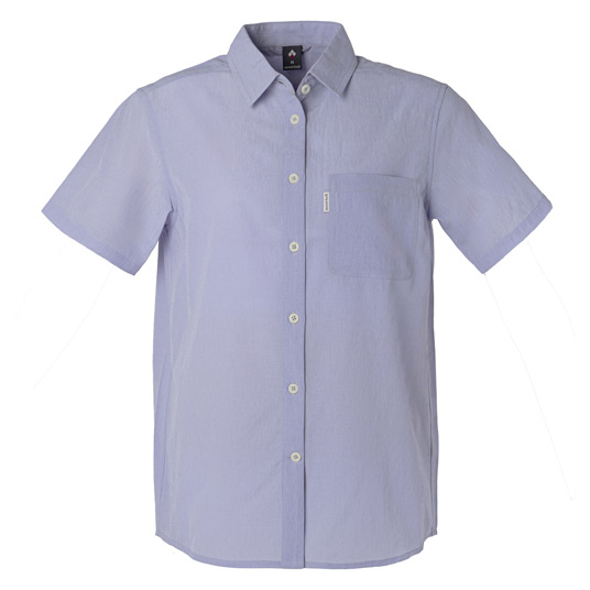 US WIC.ブリーズ ショートスリーブシャツ Women's ラベンダー