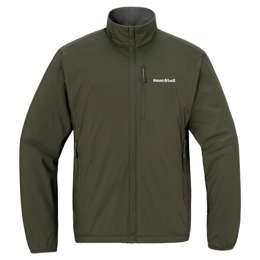 US シャミース リバーシブル ジャケット Men's ダークグリーン1