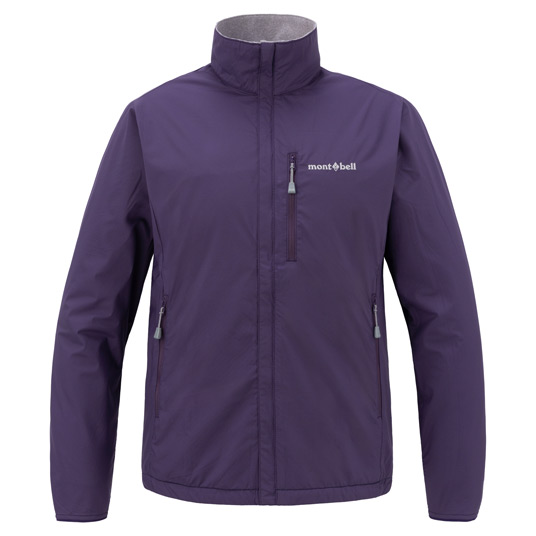 US シャミース リバーシブル ジャケット Women's パープル