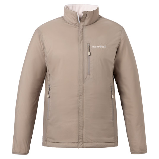 US シャミース リバーシブル ジャケット Women's タン