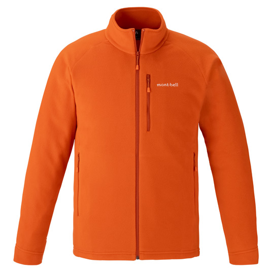 US シャミース ジャケット Men's オレンジ