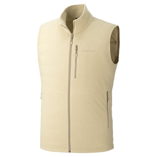US シャミース ベスト Men's アイボリー