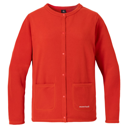 US シャミース カーディガン Women's レッド