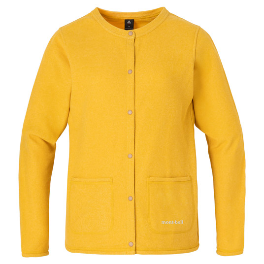 US シャミース カーディガン Women's イエロー