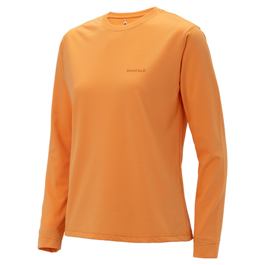 US WIC.UVテクト ロングスリーブT Women's オレンジ