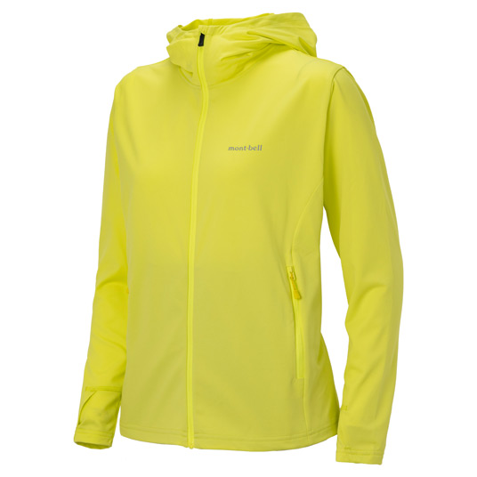 US WIC.UVテクト パーカ Women's イエロー