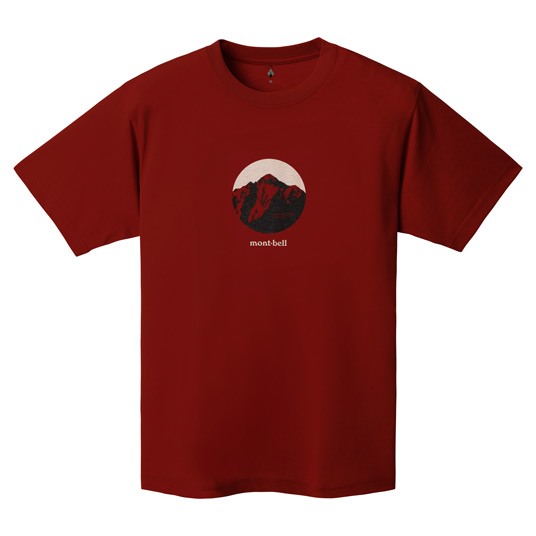 US WIC.T リトグラフ 劔 ワインレッド