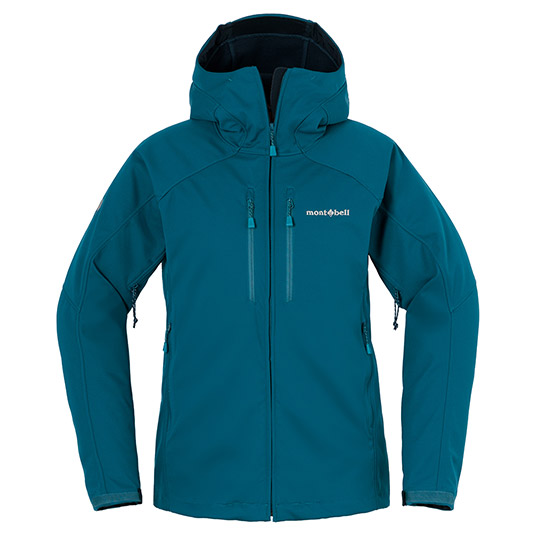 US CLIMABARRIER Hooded Jacket Women's | Activity | ONLINE SHOP | Montbell