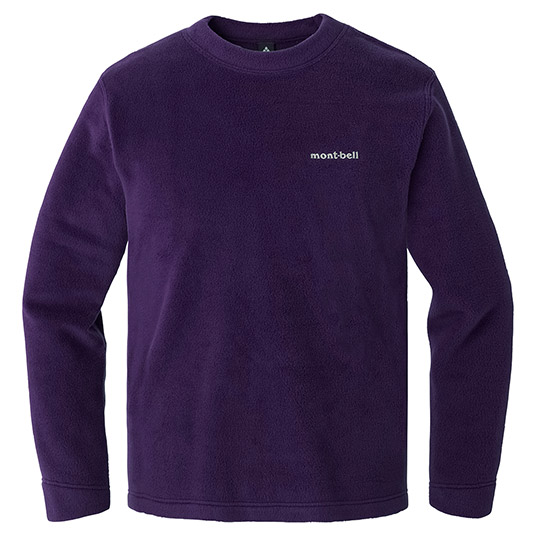 US クリマプラス 100 ライトスウェット Men's パープル