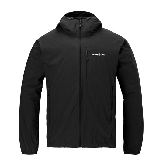 US ライトシェル パーカ Men's ブラック