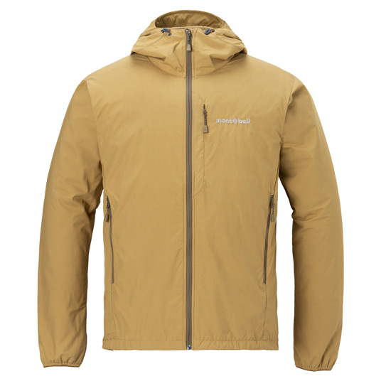 US ライトシェル パーカ Men's タン