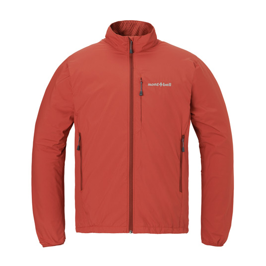 US ライトシェル アウタージャケット Men's レッド