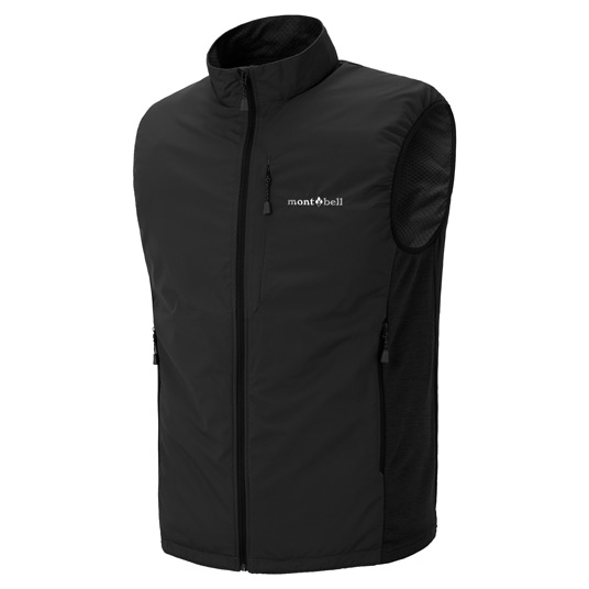 US ライトシェル ベスト Men's ブラック