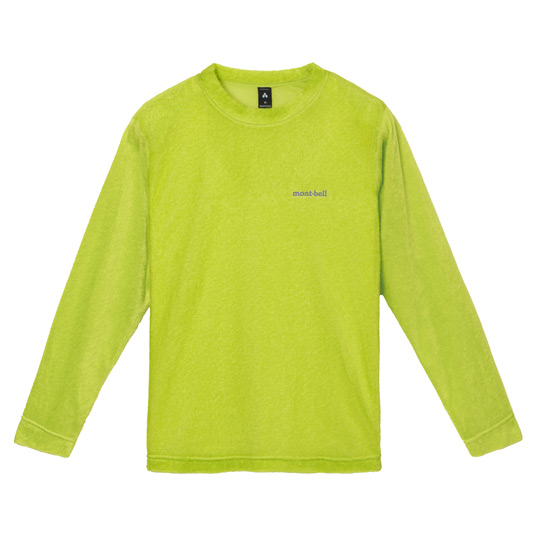 US クリマエア ライト ロングスリーブT Men's グリーン