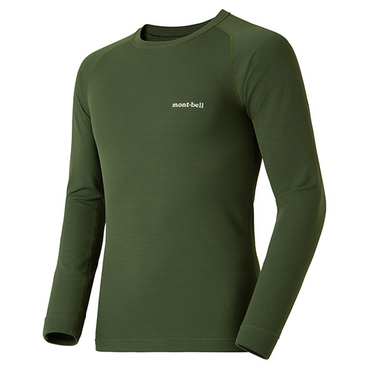 US ジオライン M.W.ラウンドネックシャツ Men's ダークグリーン