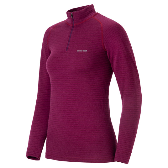 US スーパーメリノウール EXP. ハイネックシャツ Women's｜モンベル