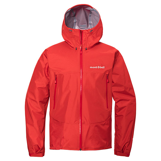 US レイントレッカー ジャケット Men's レッド