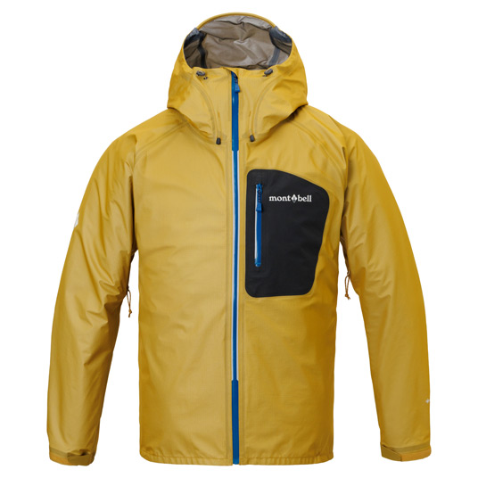 US ピークシェル ジャケット Men's イエロー