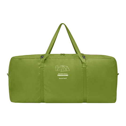 21 ムーンライトキャビン4 メインスタッフバッグ スプリンググリーン