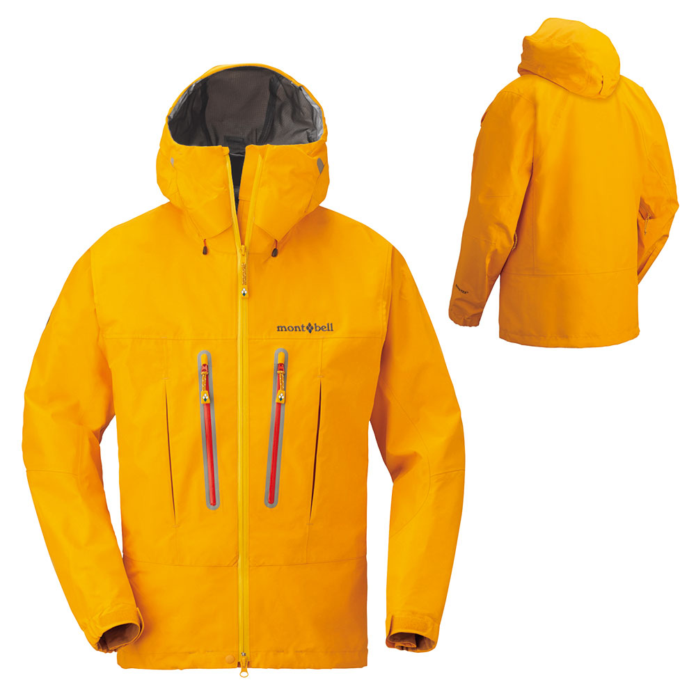 ストリームジャケット Men S Lサイズ モンベル