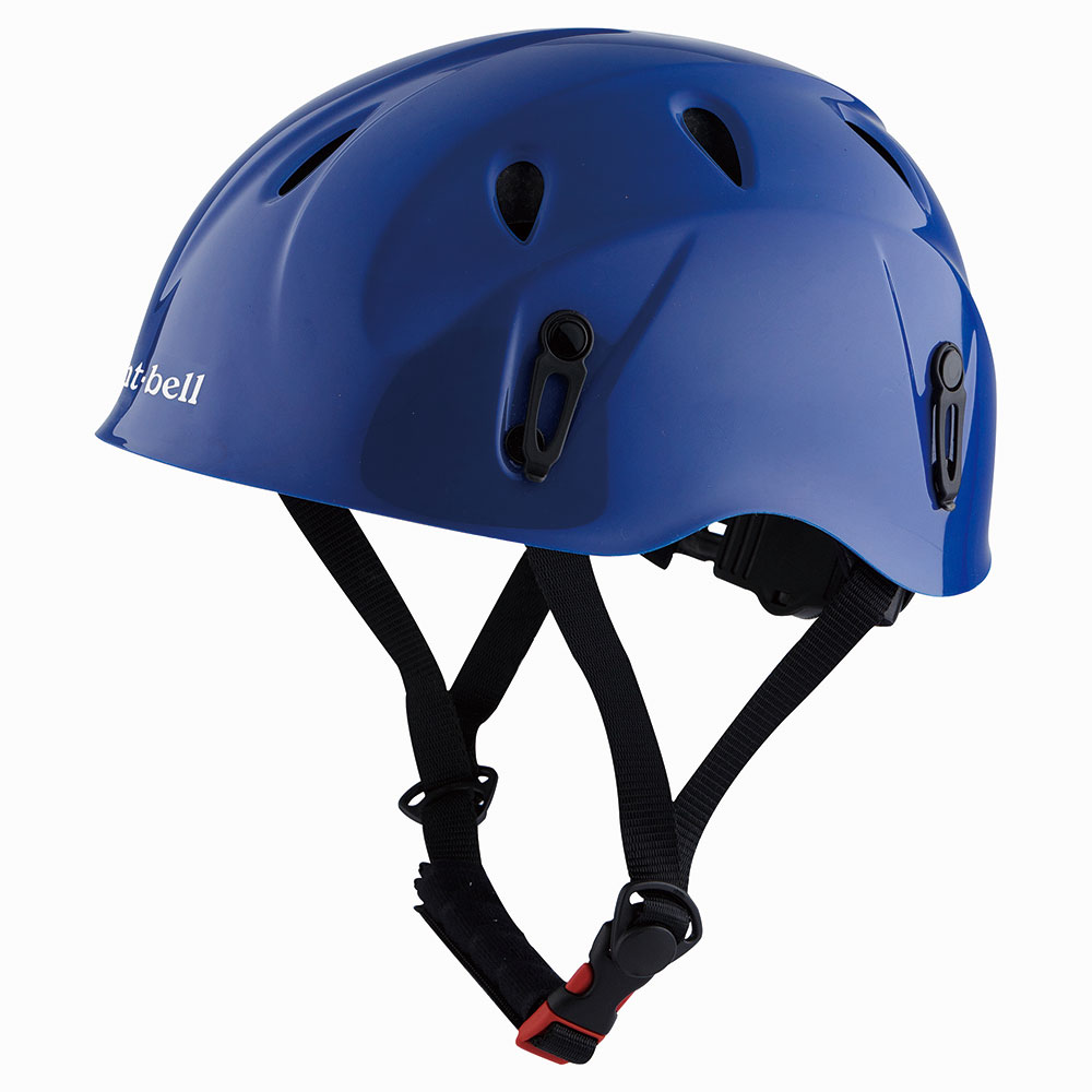 素晴らしい品質 モンベル アルパインヘルメット ネイビー スキー - www 