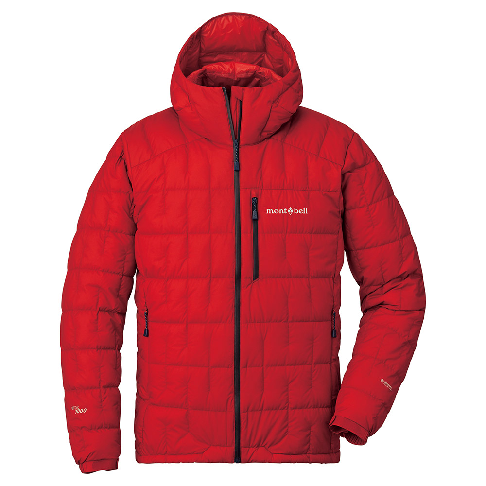 【超美品】モンベル イグニスダウン パーカ Men's (L) イグニスダウン パーカ Men's｜モンベル