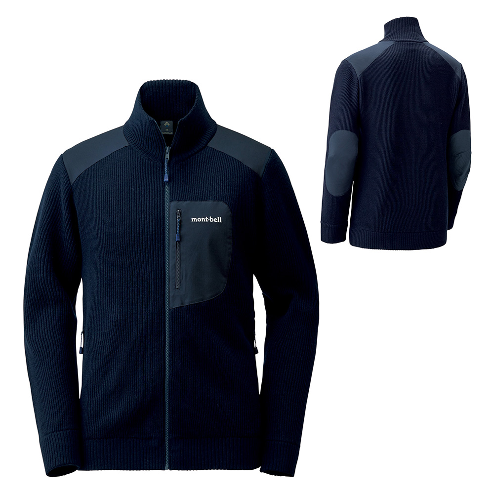 ミッテルレギ フルジップ セーター Men's｜モンベル