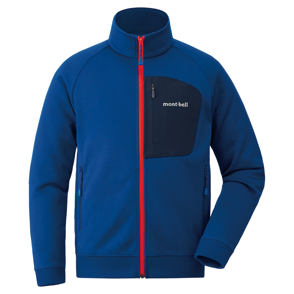 マウンテン ジャージジャケット Kid's 140-160｜モンベル