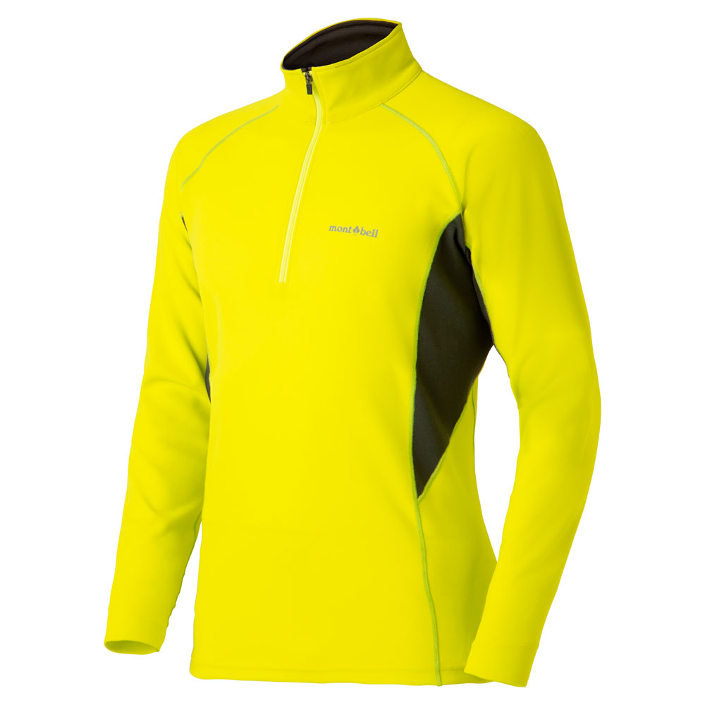 ウイックロン ZEOサーマル ロングスリーブジップシャツ Men's｜モンベル