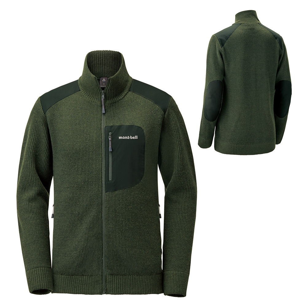 ミッテルレギ フルジップ セーター Men's｜モンベル